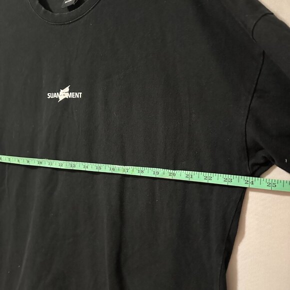 Sua Moment Claw Marks Graphic Black T-Shirt , Size XL - Picture 9 of 9